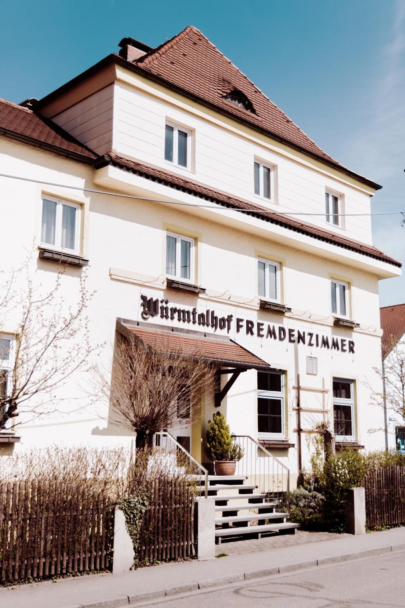Wuermtalhof Pension & Wirtshaus Münih Dış mekan fotoğraf